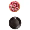 Exoglass 24 tartelettes rondes unies 7 cm-Cerf Dellier Clearance