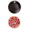 Exoglass 24 tartelettes rondes unies 8 cm-Cerf Dellier Outlet