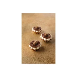 Exoglass brioches à 12 côtes 7 cm x 24-Cerf Dellier New