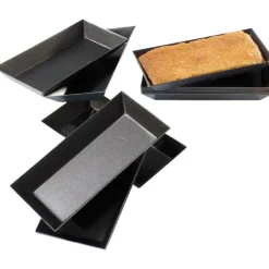 Exopan 25 financiers ou friands 9,8x5,1x1,4 cm-Cerf Dellier Best