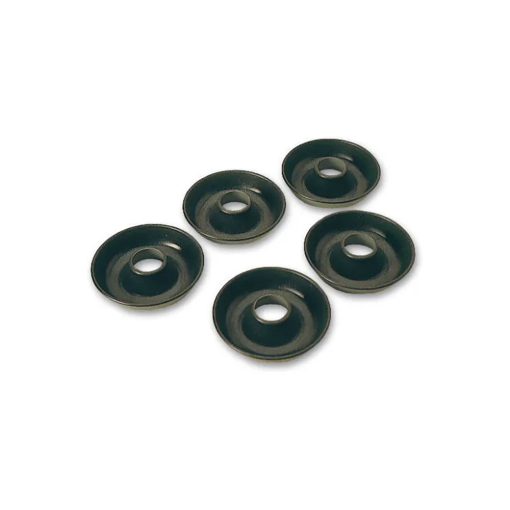 Exopan 12 savarins ouverts bord roulé 7 cm-Cerf Dellier Outlet