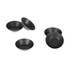 Exopan 25 tartelettes rondes unies creuses 7 cm-Cerf Dellier