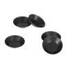 Exopan 25 tartelettes rondes unies 7,5 cm-Cerf Dellier Best