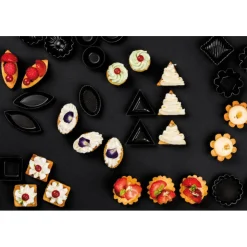 Exopan boîte de 50 petits fours assortis-Cerf Dellier