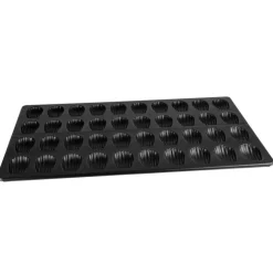 Exopan plaque 600x400 à 40 madeleines 8 cm-Cerf Dellier Outlet