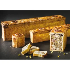 Exopan pâté en croûte long à chevrons 35x7,5x8,5 cm-Cerf Dellier Online