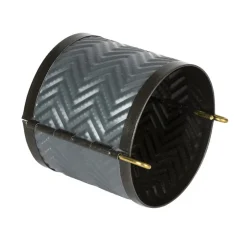 Exopan pâté en croûte rond à chevrons hauteur 9 cm diamètre 12 cm-Cerf Dellier Hot
