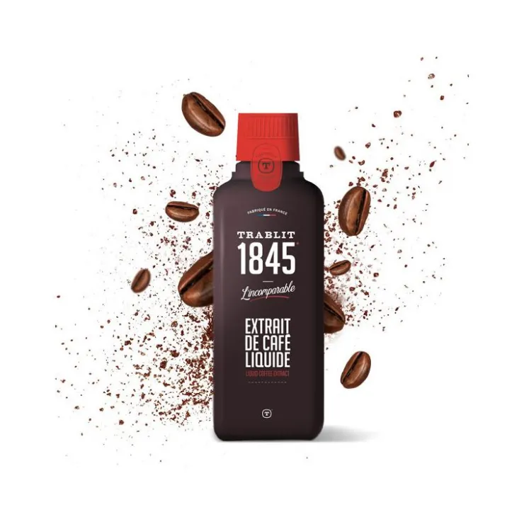 Extrait de café liquide Trablit 125 ml-Cerf Dellier Best