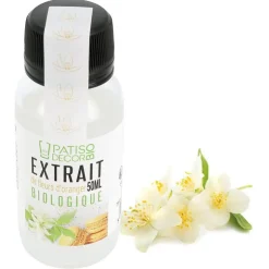 Extrait de fleurs d'oranger biologique 50 ml-Cerf Dellier Clearance