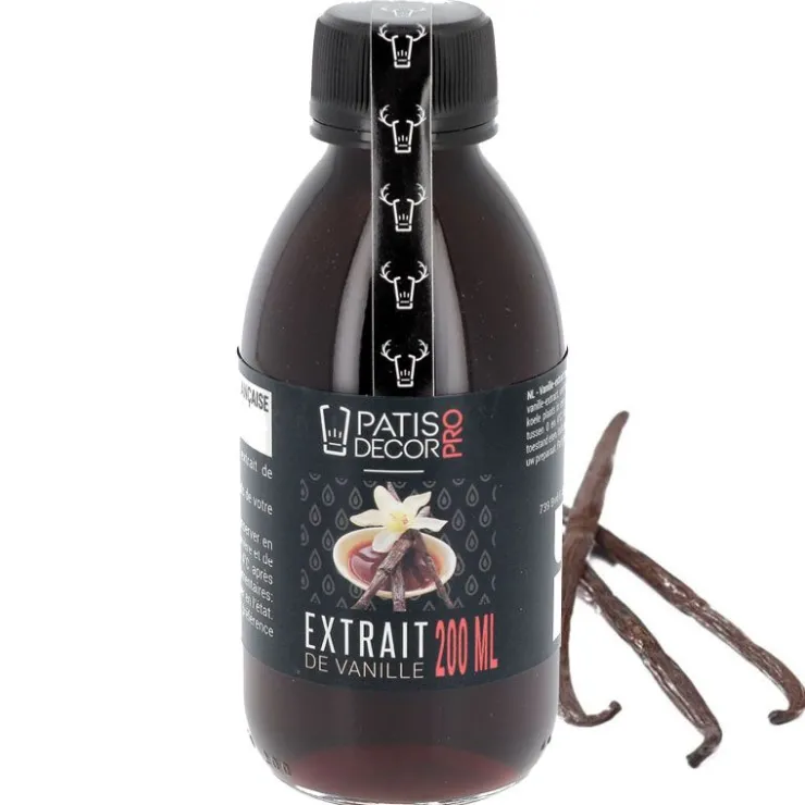 Extrait de vanille 200 ml-Cerf Dellier Best