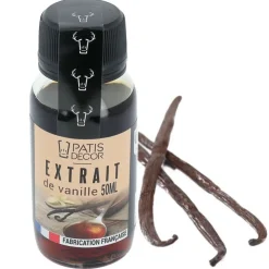 Extrait de vanille 50 ml-Cerf Dellier