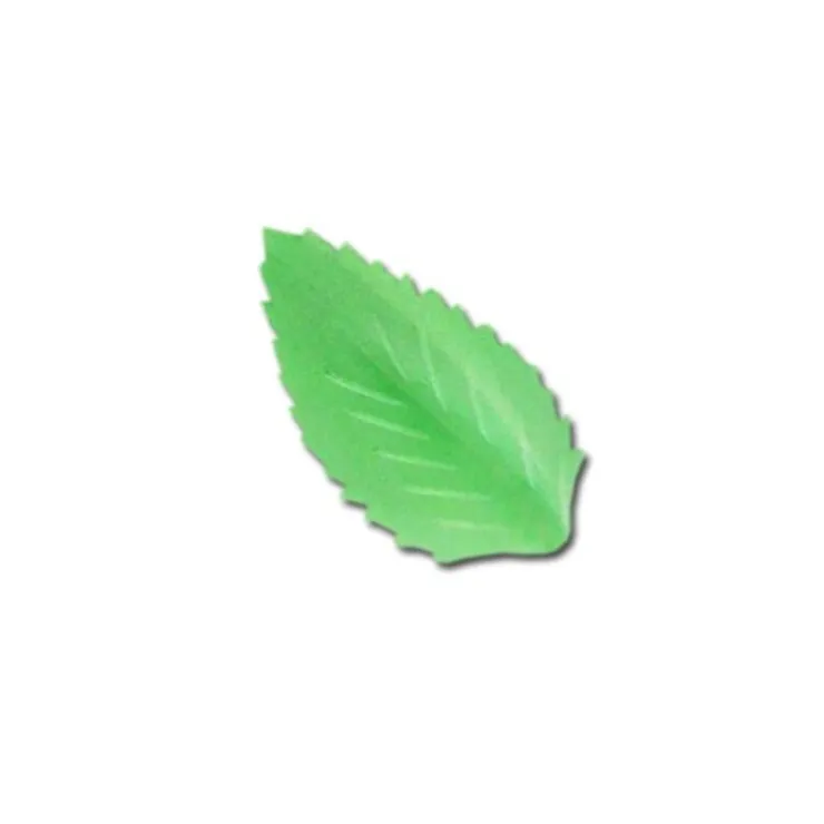 Feuille de rose azyme verte (x50)-Cerf Dellier Discount