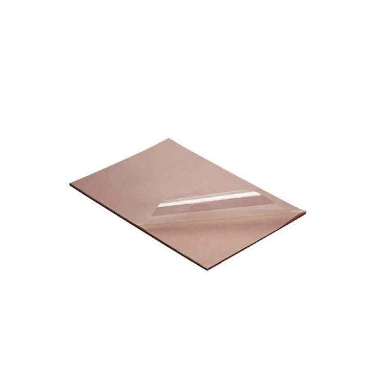 Feuille polyéthylène chocolat 20 x 30 cm (x5)-Cerf Dellier Outlet