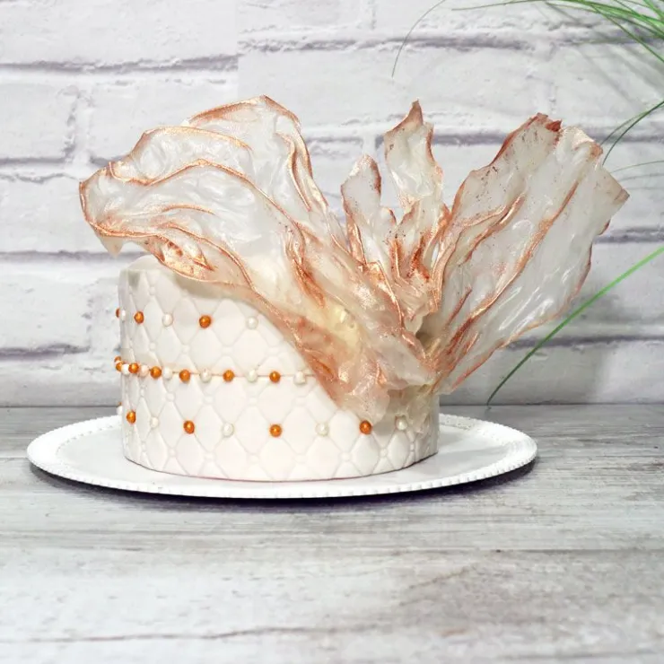 Feuilles alimentaires à base de riz spécial décors (x20)-Cerf Dellier Online