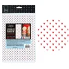 Feuilles transfert Coeurs (x5)-Cerf Dellier Sale