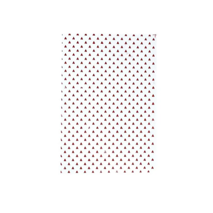 Feuilles transfert Coeurs (x5)-Cerf Dellier Sale