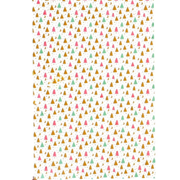 Feuilles transfert Sapins (x5)-Cerf Dellier Discount