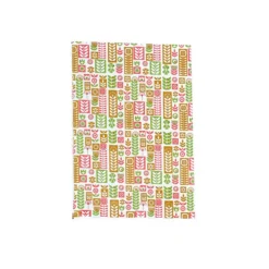 Feuilles transfert Scandinave (x5)-Cerf Dellier New