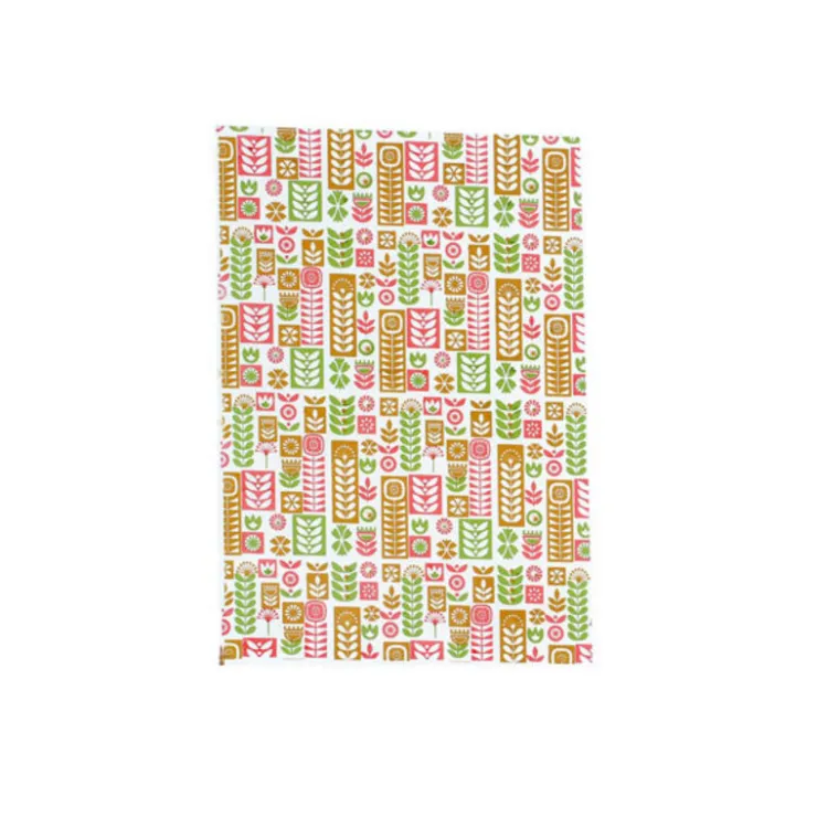 Feuilles transfert Scandinave (x5)-Cerf Dellier New