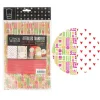 Feuilles transfert Scandinave et Coeurs assorties (x4)-Cerf Dellier Best