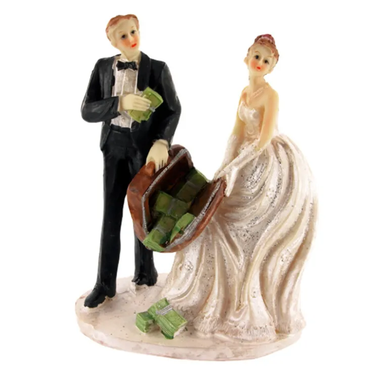 Figurine de mariage Casse du siècle-Cerf Dellier