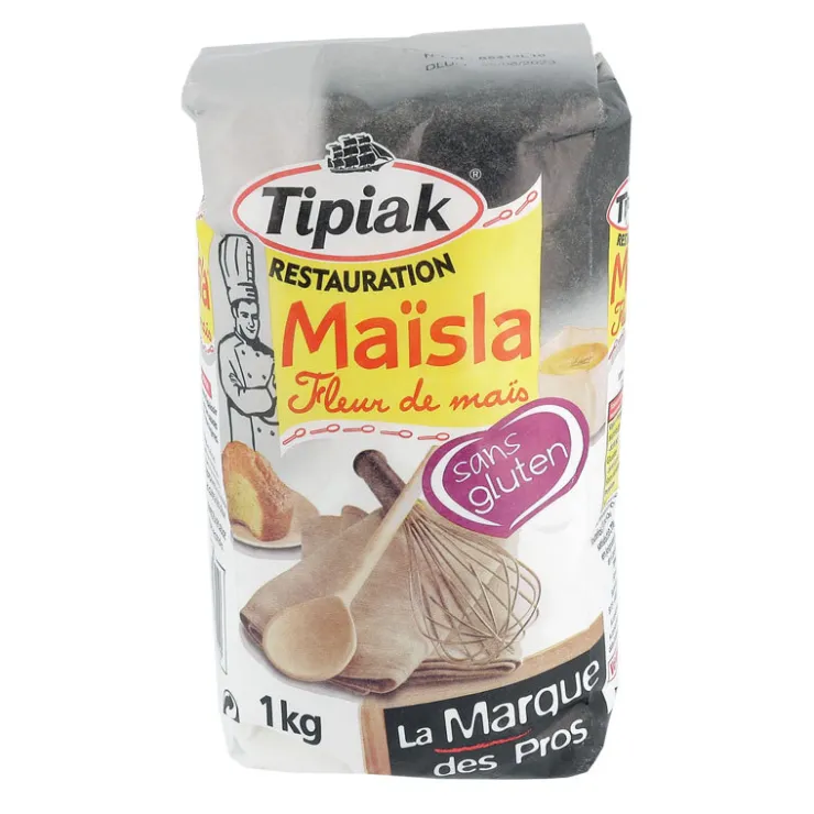Fleur de maïs Maïsla Tipiak 1 kg-Cerf Dellier Sale