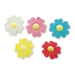 Fleurs assorties en azyme x20-Cerf Dellier Online