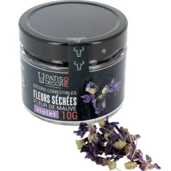 Fleurs de mauve séchées 10 g-Cerf Dellier Outlet