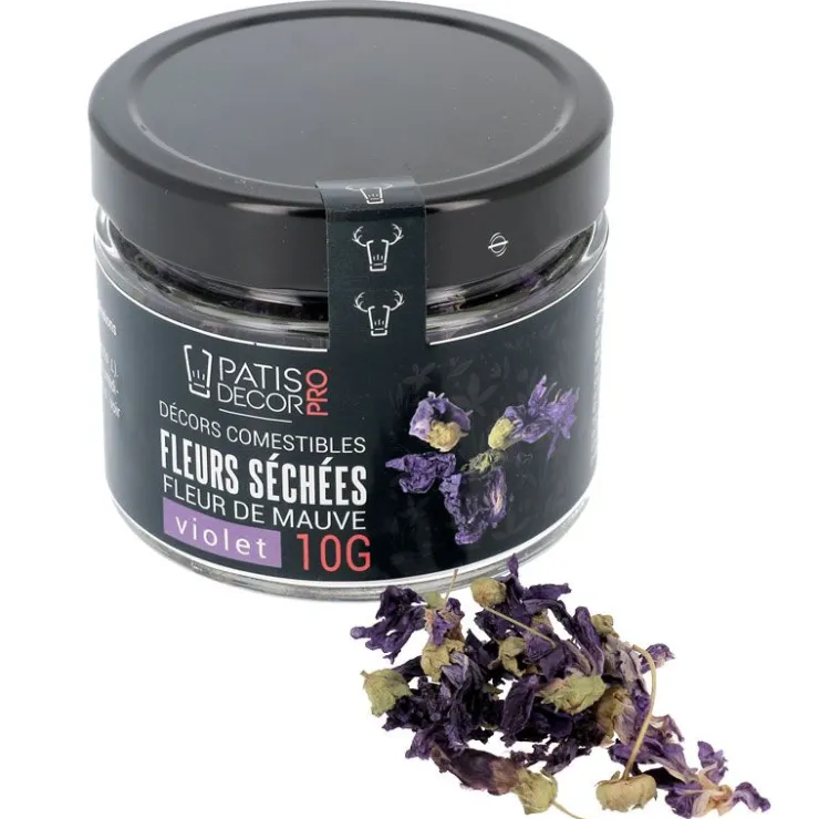 Fleurs de mauve séchées 10 g-Cerf Dellier Outlet