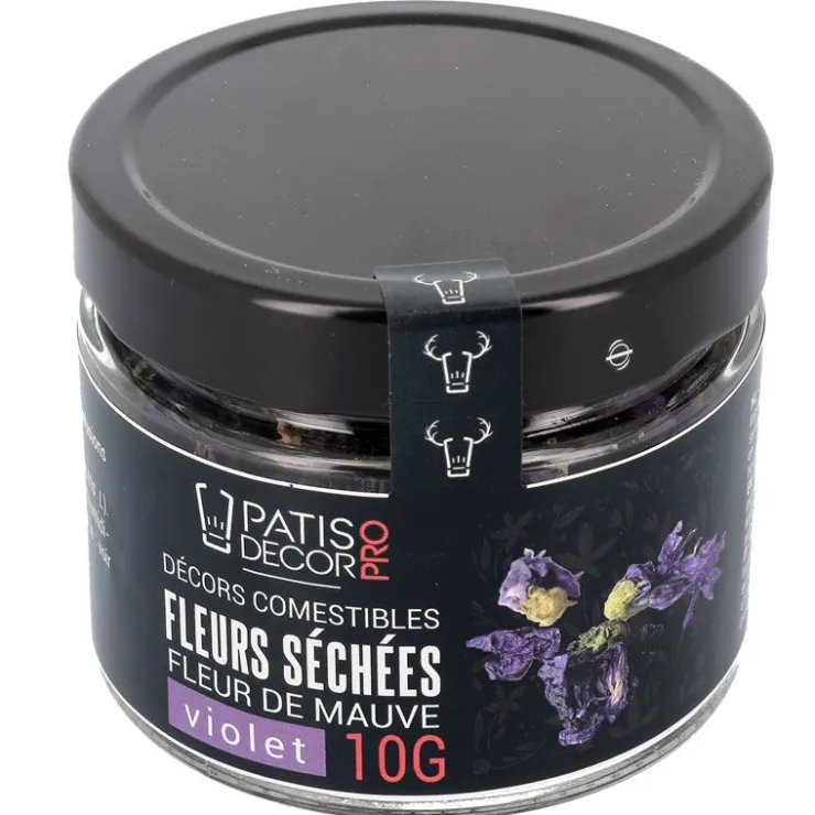 Fleurs de mauve séchées 10 g-Cerf Dellier Outlet