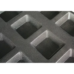 Flexipan Air plaque 600x400 de 15 petits pains carrés 9,3 cm-Cerf Dellier Online