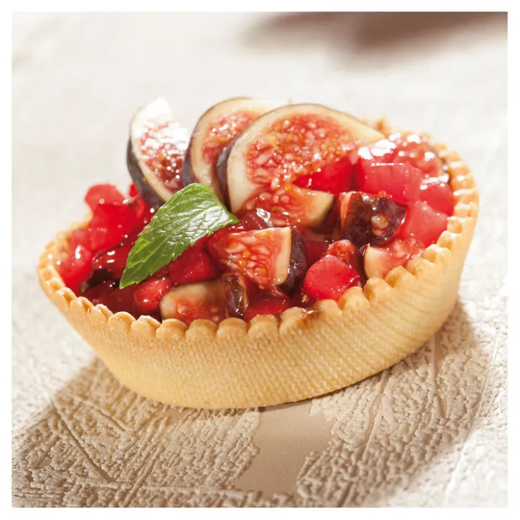 Flexipan Air plaque 600x400 de 15 tartelettes 9,6 cm-Cerf Dellier Hot