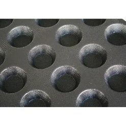 Flexipan Air plaque 600x400 de 15 tartelettes 9,6 cm-Cerf Dellier Hot