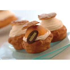 Flexipan Air plaque 600x400 de 28 gros choux 6,7 cm-Cerf Dellier Best