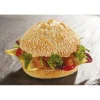 Flexipan Air plaque 600x400 de 11 petits pains ronds 12,5 cm-Cerf Dellier Discount