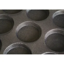 Flexipan Air plaque 600x400 de 11 petits pains ronds 12,5 cm-Cerf Dellier Discount