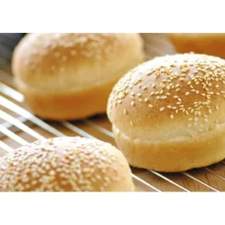 Flexipan Air plaque 600x400 de 15 petits pains buns 10,2 cm-Cerf Dellier Sale