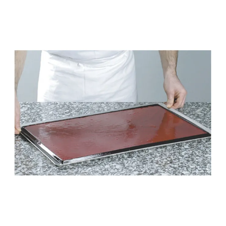 Flexipan entremets 33,5x33,5x5 cm-Cerf Dellier Outlet