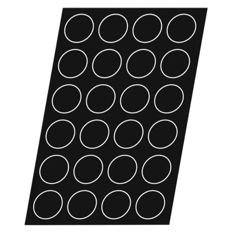 Flexipan GN 1/1 plaque de 104 demi-sphères 2,3 cm-Cerf Dellier Best