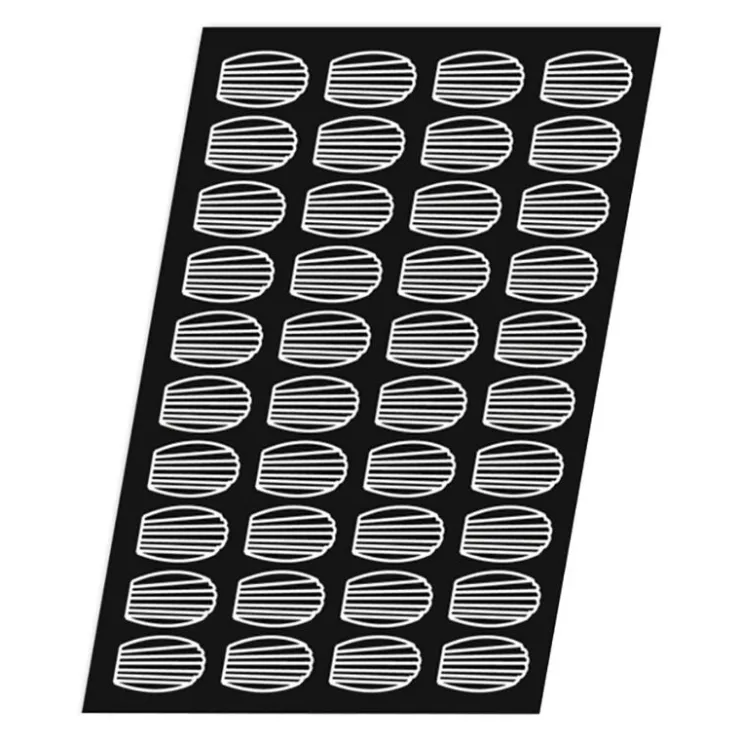 Flexipan GN 1/1 plaque de 27 madeleines 7,8x4,7 cm-Cerf Dellier New