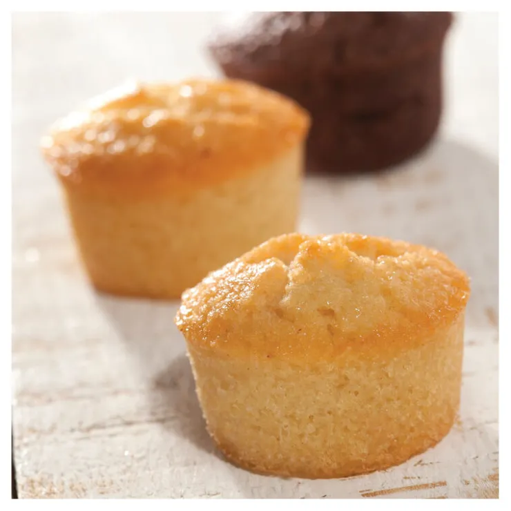Flexipan GN 1/1 plaque de 28 muffins 5x2,9 cm-Cerf Dellier Clearance