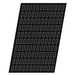 Flexipan 60x40 plaque de 120 bonbons chocolat mini-lingot 4,5x1,5 cm-Cerf Dellier Sale