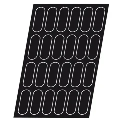 Flexipan 60x40 plaque de 24 brioches longues 13x4,8 cm-Cerf Dellier Online