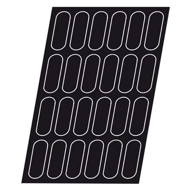 Flexipan 60x40 plaque de 24 brioches longues 13x4,8 cm-Cerf Dellier Online
