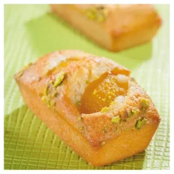 Flexipan 60x40 plaque de 25 cakes 8,9x4,6 cm-Cerf Dellier Clearance