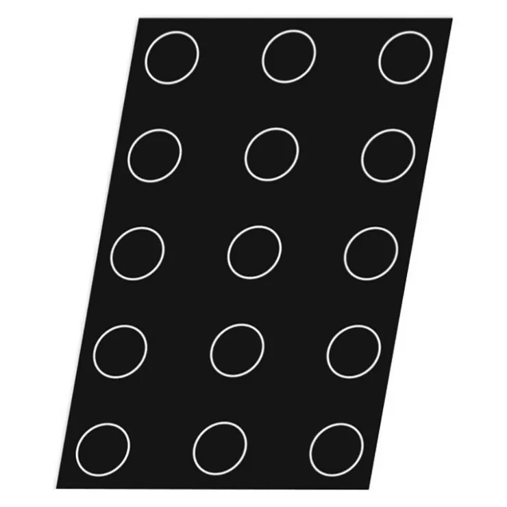 Flexipan 60x40 plaque de 15 florentins 9 cm-Cerf Dellier Hot