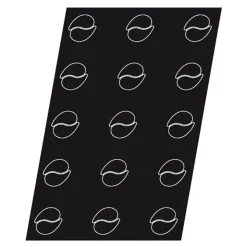Flexipan 60x40 plaque de 15 gouttes entrelacées 7,6x4,5 cm-Cerf Dellier Clearance