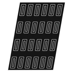 Flexipan 60x40 plaque de 24 lingots rainurés 10x4 cm-Cerf Dellier Sale
