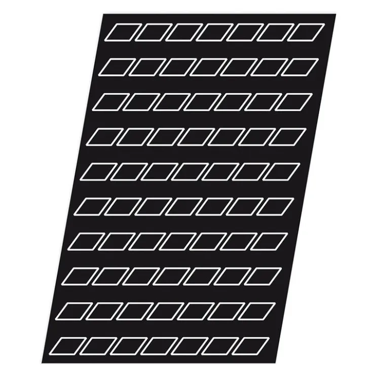 Flexipan 60x40 plaque de 70 losanges 60x3,5 cm-Cerf Dellier New