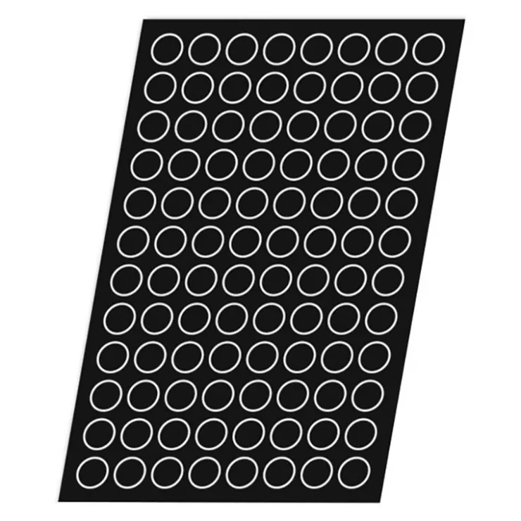 Flexipan 60x40 plaque de 96 médaillons 2,8 cm-Cerf Dellier Online